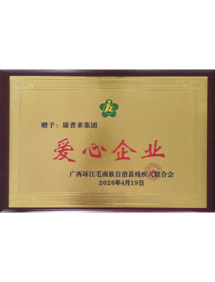 广西环江毛南族自治县残疾人联会爱心企业